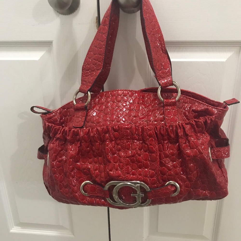 Red Guess Purse
